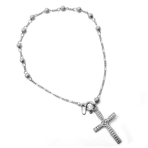 3mm Rosary Bracelet 7.5"