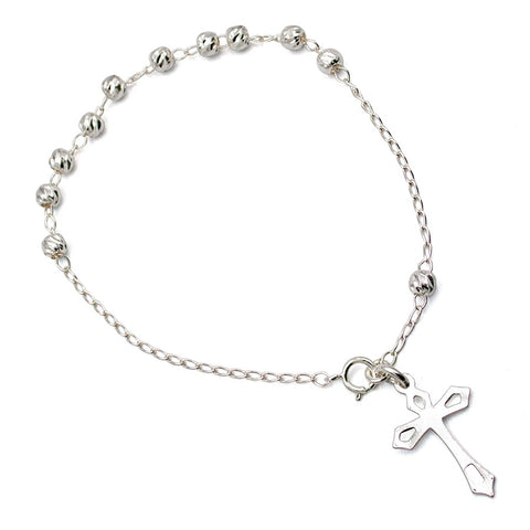 Rosary Bracelet 7.5"
