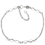 Infinity Anklet 9"