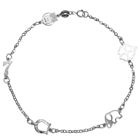 Lucky Anklet 9"