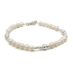 Pearl Bracelet 8"