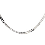 Circles Chain Necklace 16"
