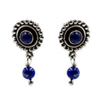 Lapis Lazuli Earrings 22mm