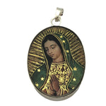 Our Lady of Guadalupe Oval Medal 1.2"