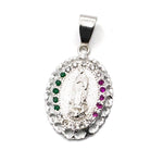 CZ Our Lady of Guadalupe Oval Medal 31mm