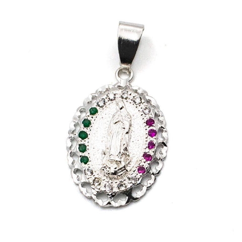 CZ Our Lady of Guadalupe Oval Medal 31mm