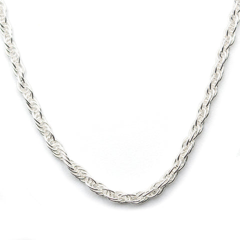 Twist Chain Necklace 18"