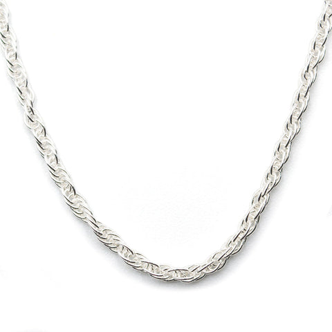 Twist Chain Necklace 20"