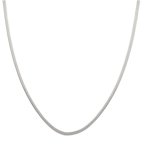 Oval Super Flex Chain Necklace 16"