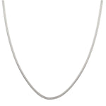 Oval Super Flex Chain Necklace 18"