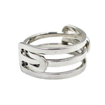 Plain Double Wire Ring #8