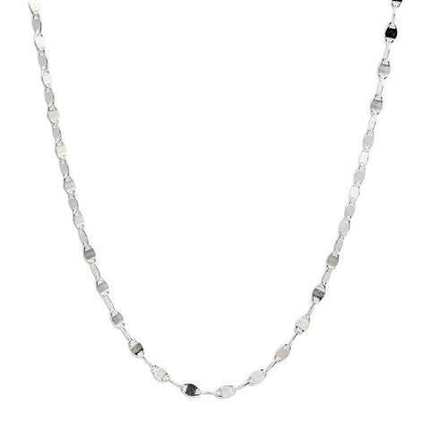 Valentino Chain Necklace 18"