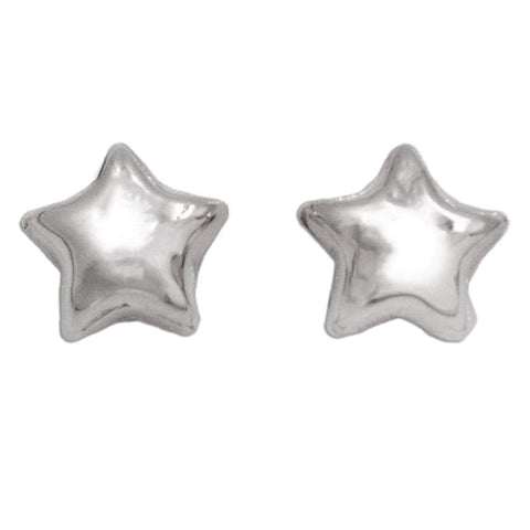 Star Stud Earrings 7mm