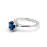 CZ Solitaire Ring # 7