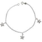 Stars Bracelet 7"