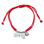 Red String Cord Bracelet