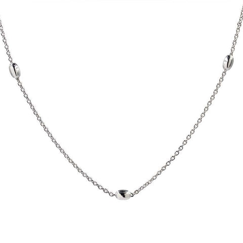 Seed Chain Necklace 16"