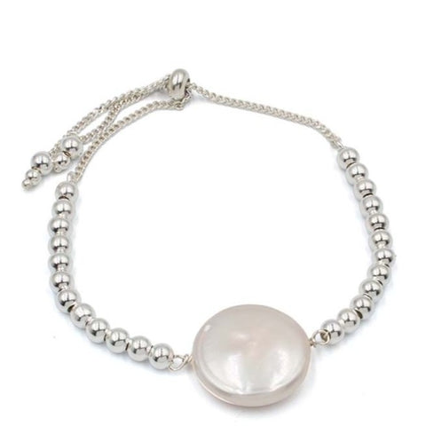 Pearl Bracelet #Adj