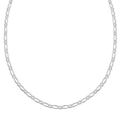 Figaro Chain Necklace 20"